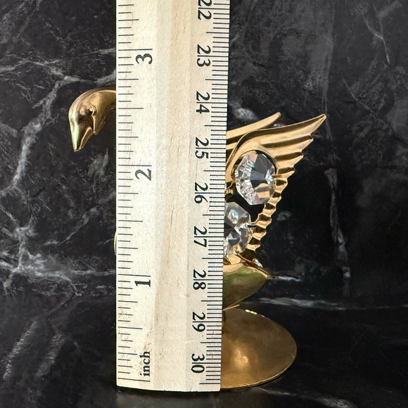 Swan with Crystal Figurine - Picture 2 of 13